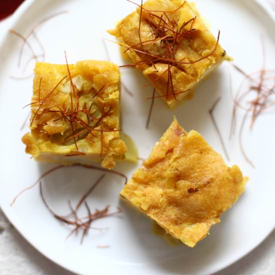Vegan Spanish Tortilla - Recipe photo by nade in the kitchen