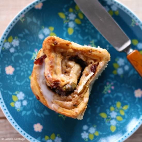 Sticky Buns - Recipe photo by Cookie Cottage