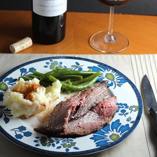 Spoon Roast with Horseradish Cream - Recipe photo by Cooking Chat