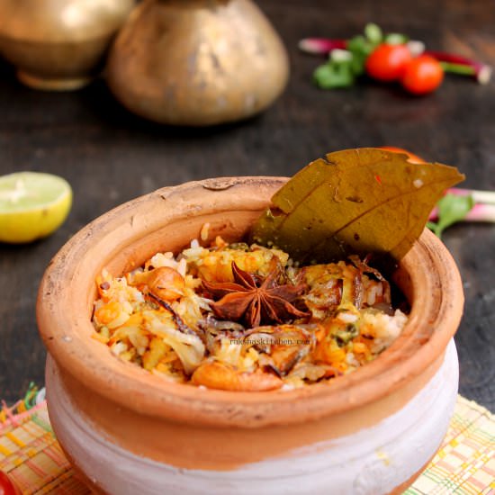 Prawns Biryani - Recipe photo by rakshaskitchen