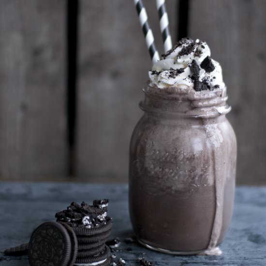 Oreo Milkshake - Recipe photo by copenhagencakes