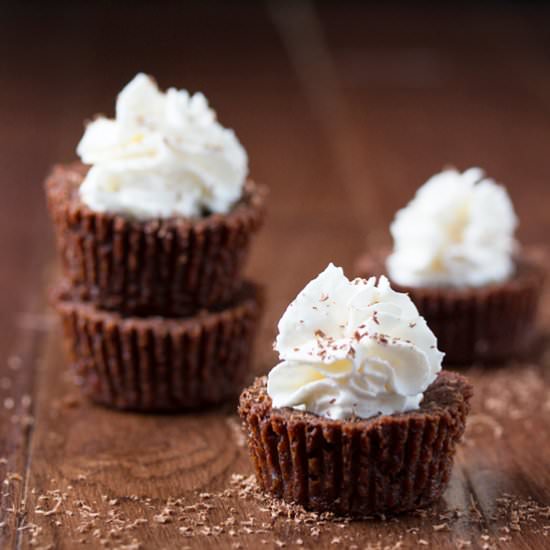 Black Forest Brownie Bites - Recipe photo by sweetpeasandsaffron