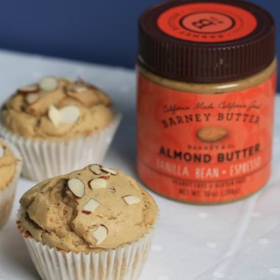 Vanilla Bean Almond Butter Muffins - Recipe photo by asouthernmother