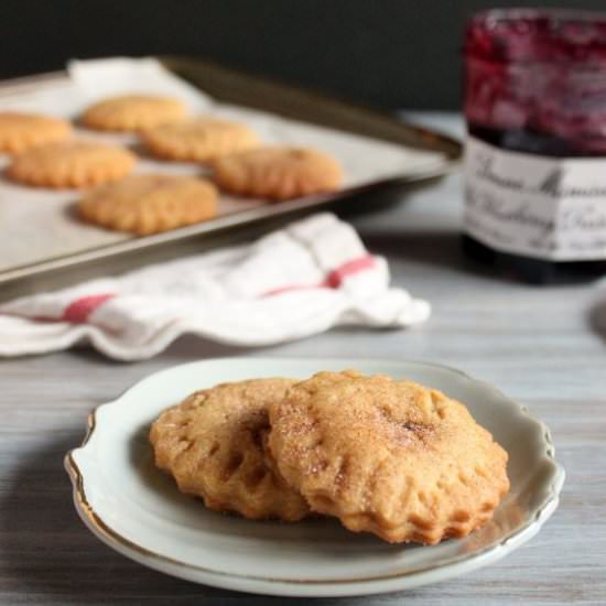 PB&J Cookies - Recipe photo by Wild wild whisk