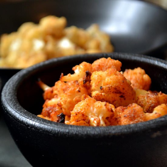 Popcorn Style Cauliflower Munchies - Recipe photo by foodhighs