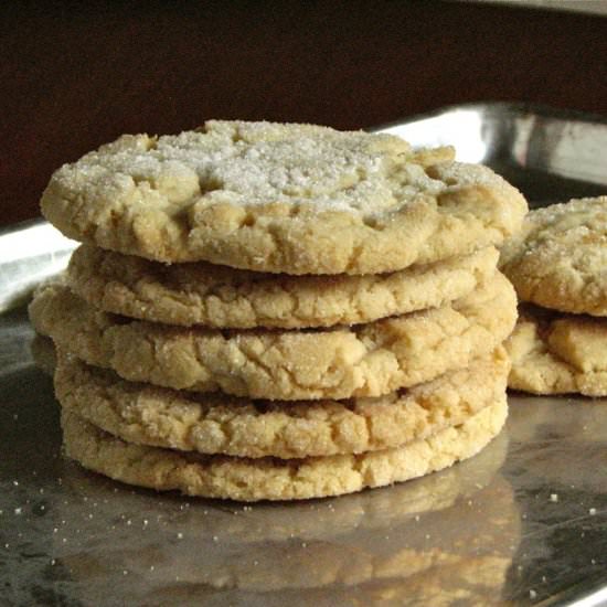 Crackly Sugar Cookies - Recipe photo by jbaat