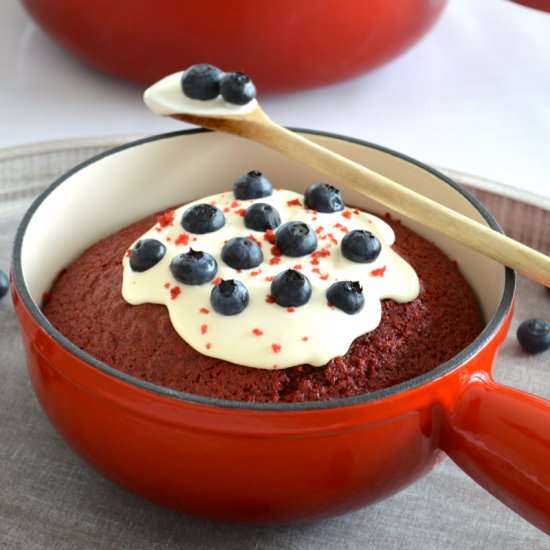Red Velvet Valentine's Cake - Recipe photo by bakerangel.com