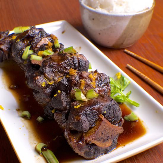 Chinese Oxtail Recipe - Recipe photo by schawel