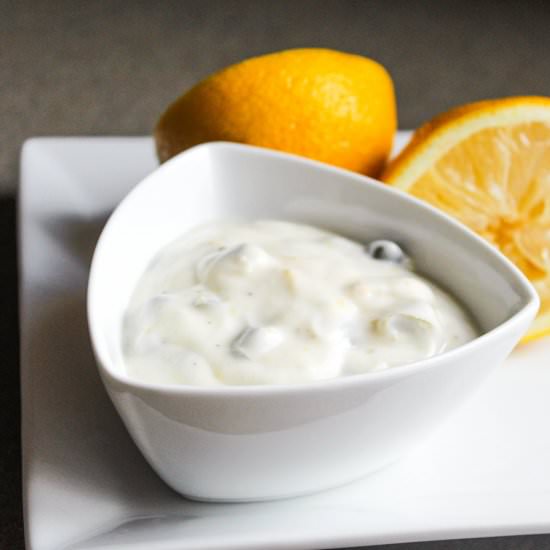 Lemon-Caper Sauce - Recipe photo by Lisa G Cooks