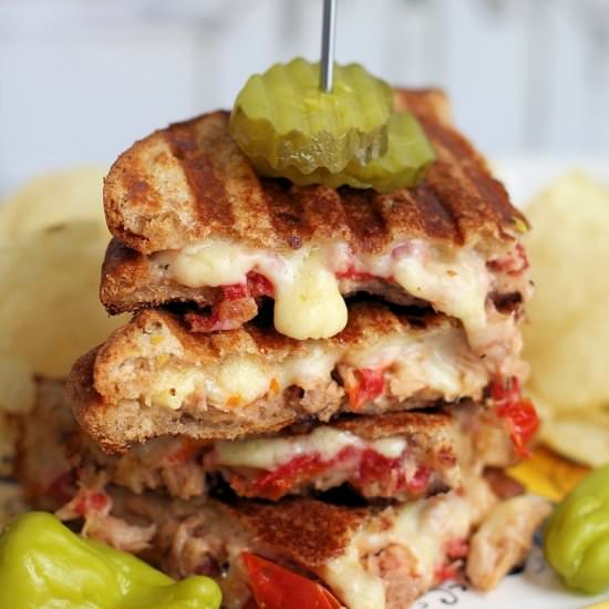 Gourmet Tuna Melt - Recipe photo by Blommi