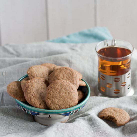 Ginger Cookies - Recipe photo by MagdasCauldron