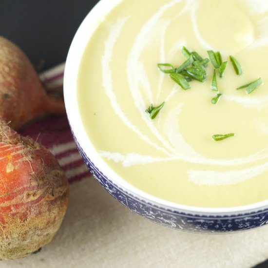 Golden Beet Soup - Recipe photo by tiffanybendayan