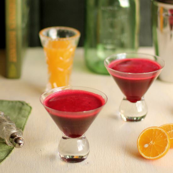 "My Heart Beets For You" Cocktail - Recipe photo by calizona