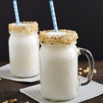 Hazelnut Egg Cream - Recipe photo by foxeslovelemons