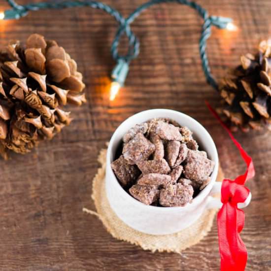 Chex Chocolate Trash (Gluten Free) - Recipe photo by The Salty Tomato LC