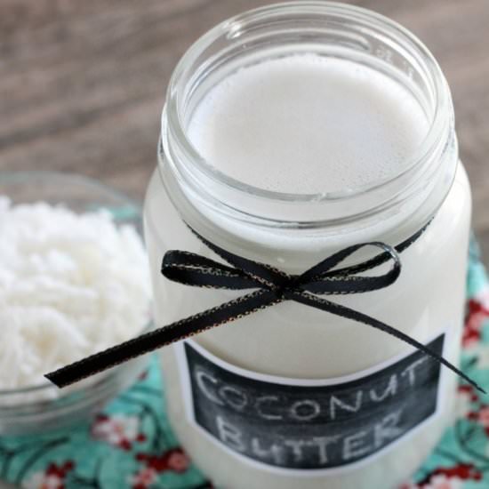Homemade Coconut Butter - Recipe photo by dessertnowdinnerlater
