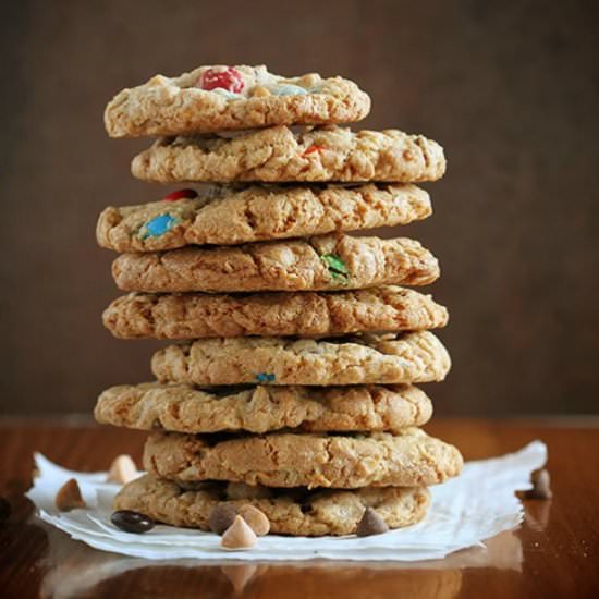 Old Fashioned Monster Cookies - Recipe photo by iambaker
