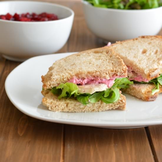 Cranberry Cream Cheese Spread - Recipe photo by Nourishedsimply