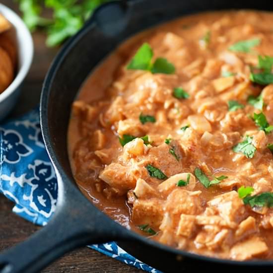 Indian Butter Chicken Dip - Recipe photo by Karly