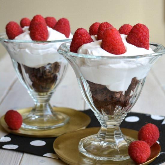 Whipped Coconut Cream Trifles - Recipe photo by SprinkledWithJules