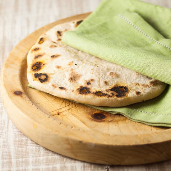 Bread filled with paneer - Recipe photo by streghetta in cucina