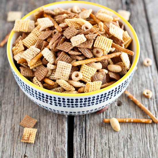 Chex Mix - Recipe photo by picsandpastries