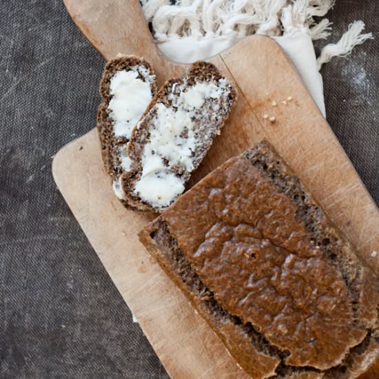 Grain Free Walnut Bread - Recipe photo by foodsofourlives