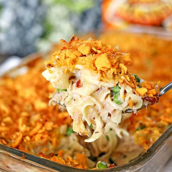 Tuna Noodle Casserole - Recipe photo by Kleinworth &amp; Co
