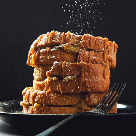 Caramel Apple French Toast - Recipe photo by PicklesNHoney
