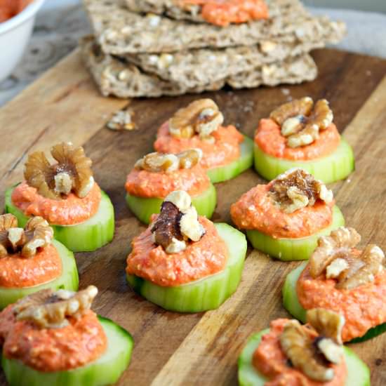 Roasted Red Pepper Dip - Recipe photo by Mummys FastandEasy