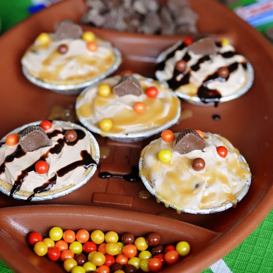 Mini Ice Cream Sundae Pies - Recipe photo by bysarahhalstead