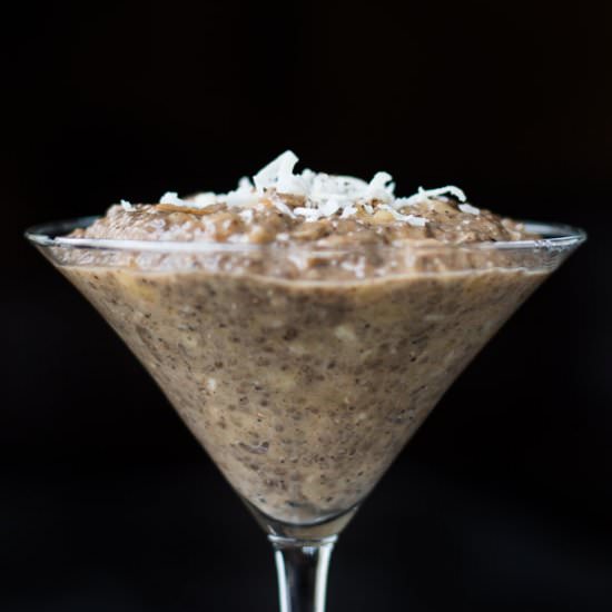 Mocha Chia Pudding - Recipe photo by ediblyeducated