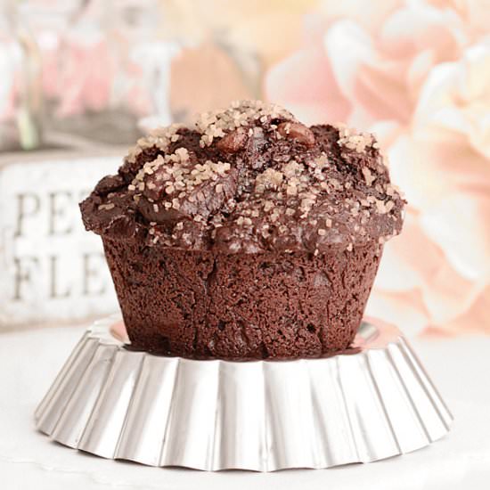 Triple Chocolate Muffins - Recipe photo by kitchen_trials