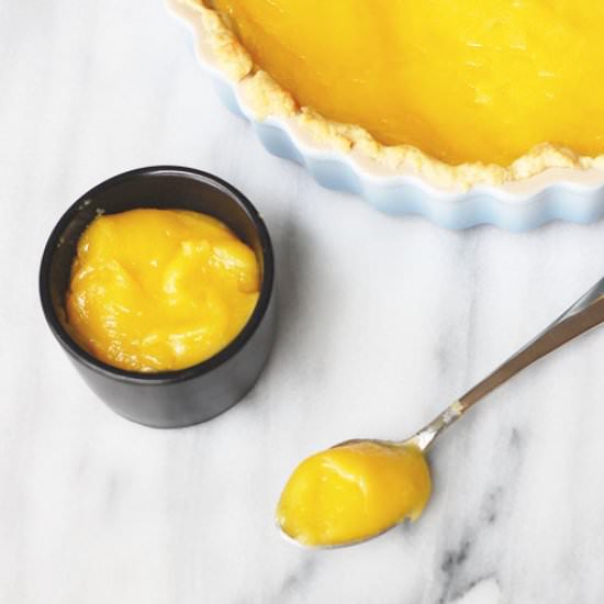 6 Egg Yolk Lemon Curd - Recipe photo by evabakes