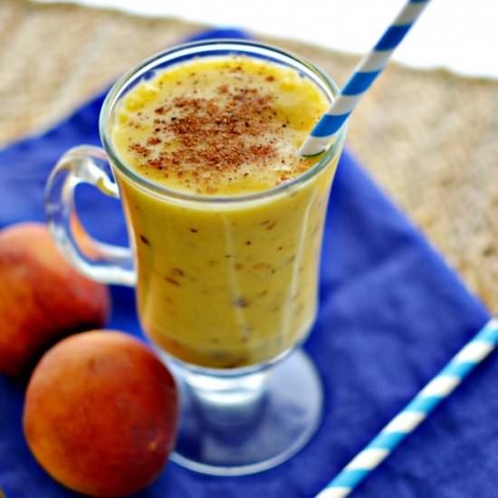 Mango Peach Smoothie - Recipe photo by mkcole