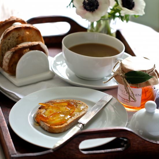 Seville Orange Marmalade - Recipe photo by Cygnet Kitchen