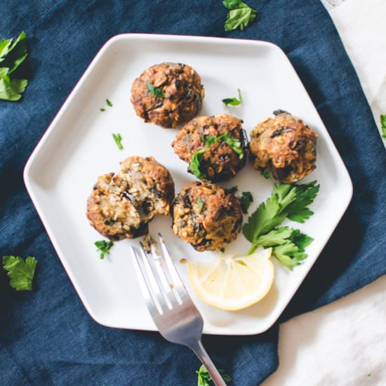 Meatless Meatballs - Recipe photo by TiffanyBee