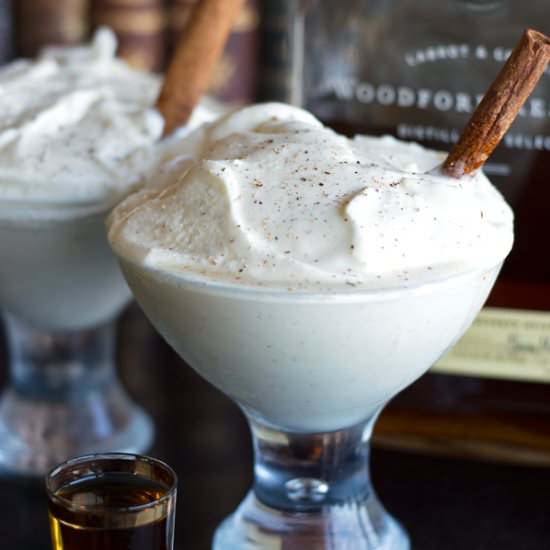 Kentucky Bourbon Vanilla Ice Cream - Recipe photo by cookingdivine