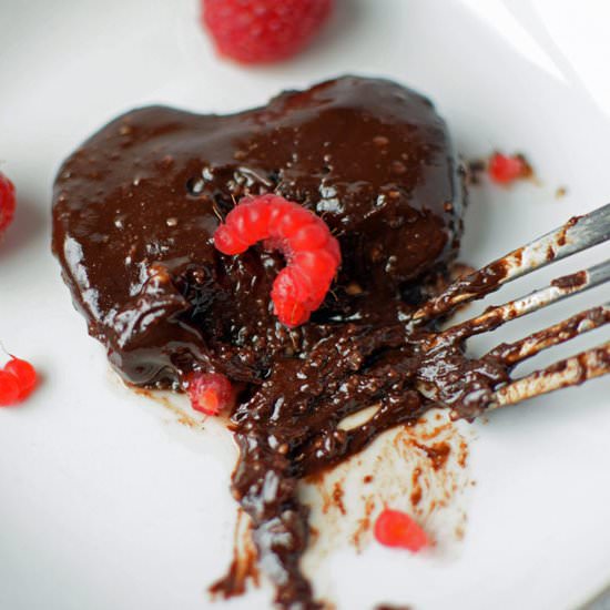 Chocolate Ganache Tarts - Recipe photo by breastcancermaven