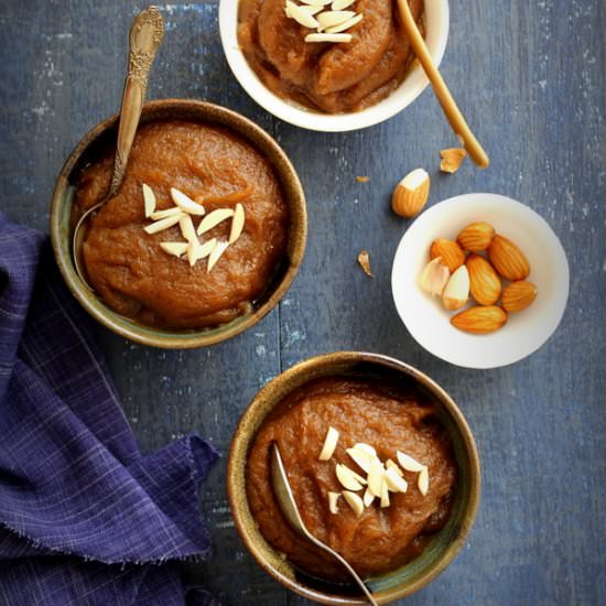 Whole Wheat Flour Pudding - Recipe photo by easyfoodsmith