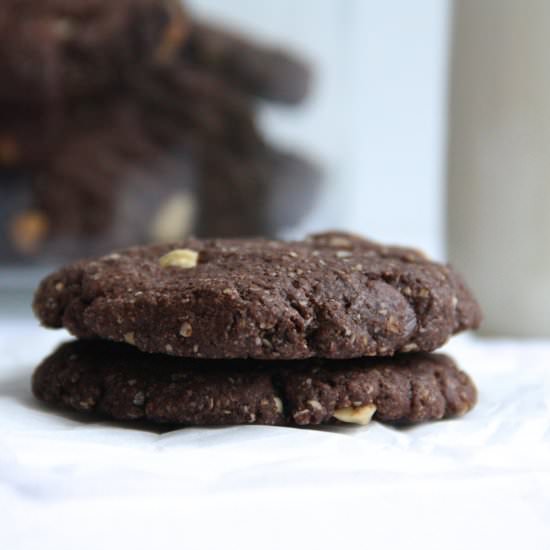 Chocolate Oat Cookies - Recipe photo by Culinessa