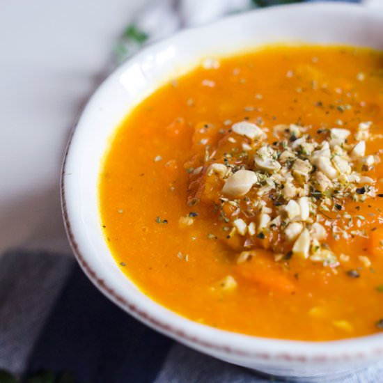 Carrot & orange soup - Recipe photo by atilio