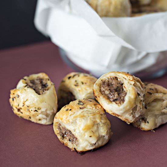 Sausage Rolls - Recipe photo by Adore Foods