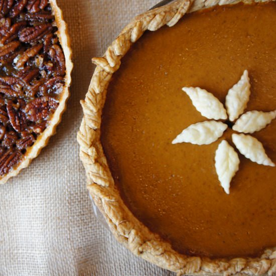 Pumpkin Pie - Recipe photo by culinaryserendipity