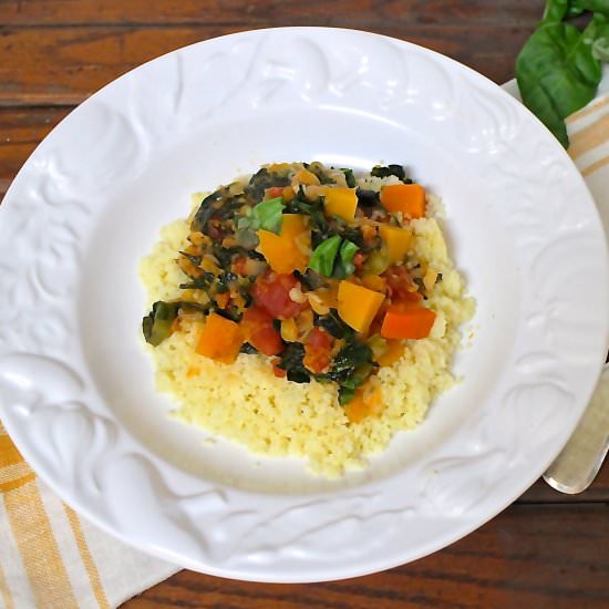 Italian Stew with Winter Squash - Recipe photo by cassieskitchen