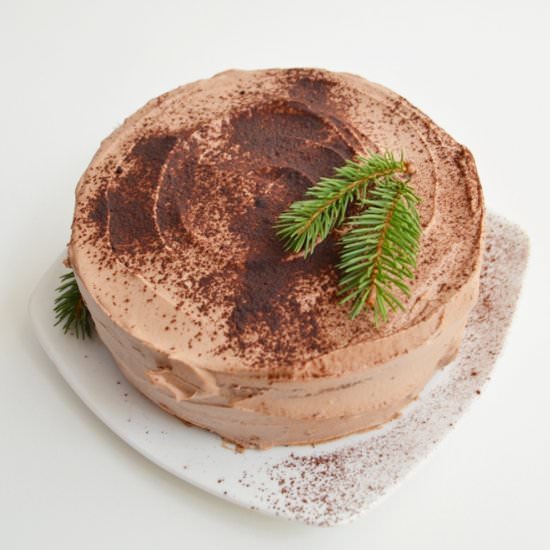 Rustic Chocolate Cake - Recipe photo by Biochimist_la_cratita