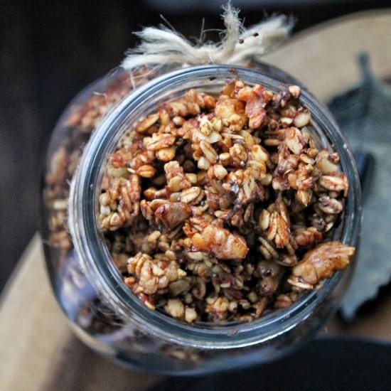 Banana Chocolate Chip Clusters - Recipe photo by cleaneatinggoddess