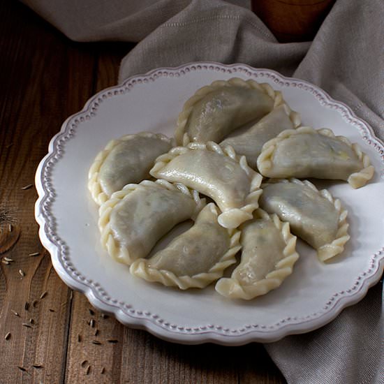 Dumplings with Cabbage - Recipe photo by Green Cookies