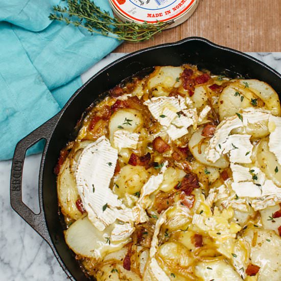Tartiflette - Recipe photo by fmitk