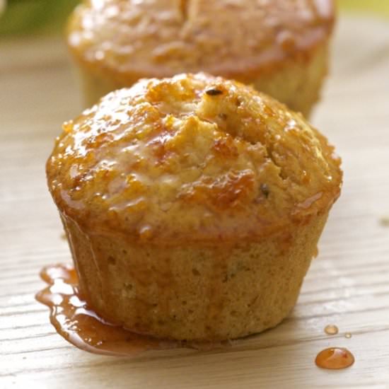 Calvados Anise Weekend Muffins - Recipe photo by Tasty Joy